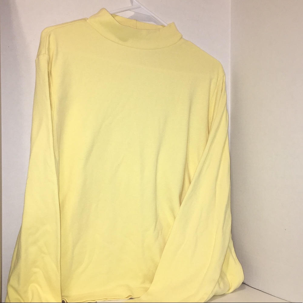 Mountain Lake turtleneck. Size XL.